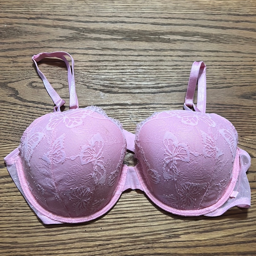 Victoria Secret Lined Demi Underwire Bra